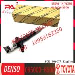 Common Rail Fuel Injector 23670-30280 095000-8500 For D-enso Hilux Hiace Land