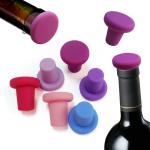 Silicone Wine Bottle Stopper Reusable For Keeping Wine Champagne Fresh