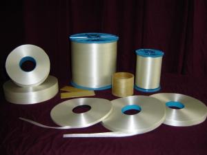 Wholesale 0.3mm Thickness Insulation Fiberglass Banding Tape Polyester Resin Impregnated from china suppliers