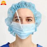 Non Woven Disposable Earloop Face Mask For Iron And Steel Industry