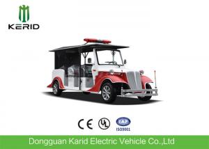 Wholesale 8 Person Battery Powered Electric Fire Truck With 4 Wheel Drive Fire Protection from china suppliers