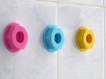 Plastic Cloth Hanging Hooks Wall Mounted Kids Bedroom Cloth Holder Cute Animal