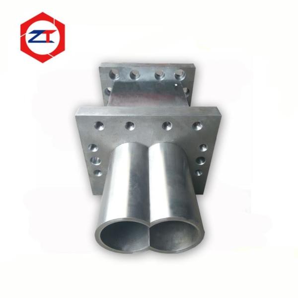 45# / A101 C Liner Material Twin Screw Extruder Parts , Bubble Film Extruder