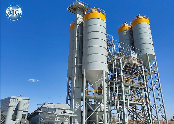 dry mortar mixing machine