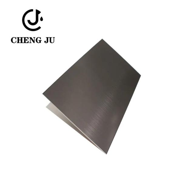 600-1500mm Stainless Steel Sheet Plate High Luster Weatherproof A653 Cold Rolled