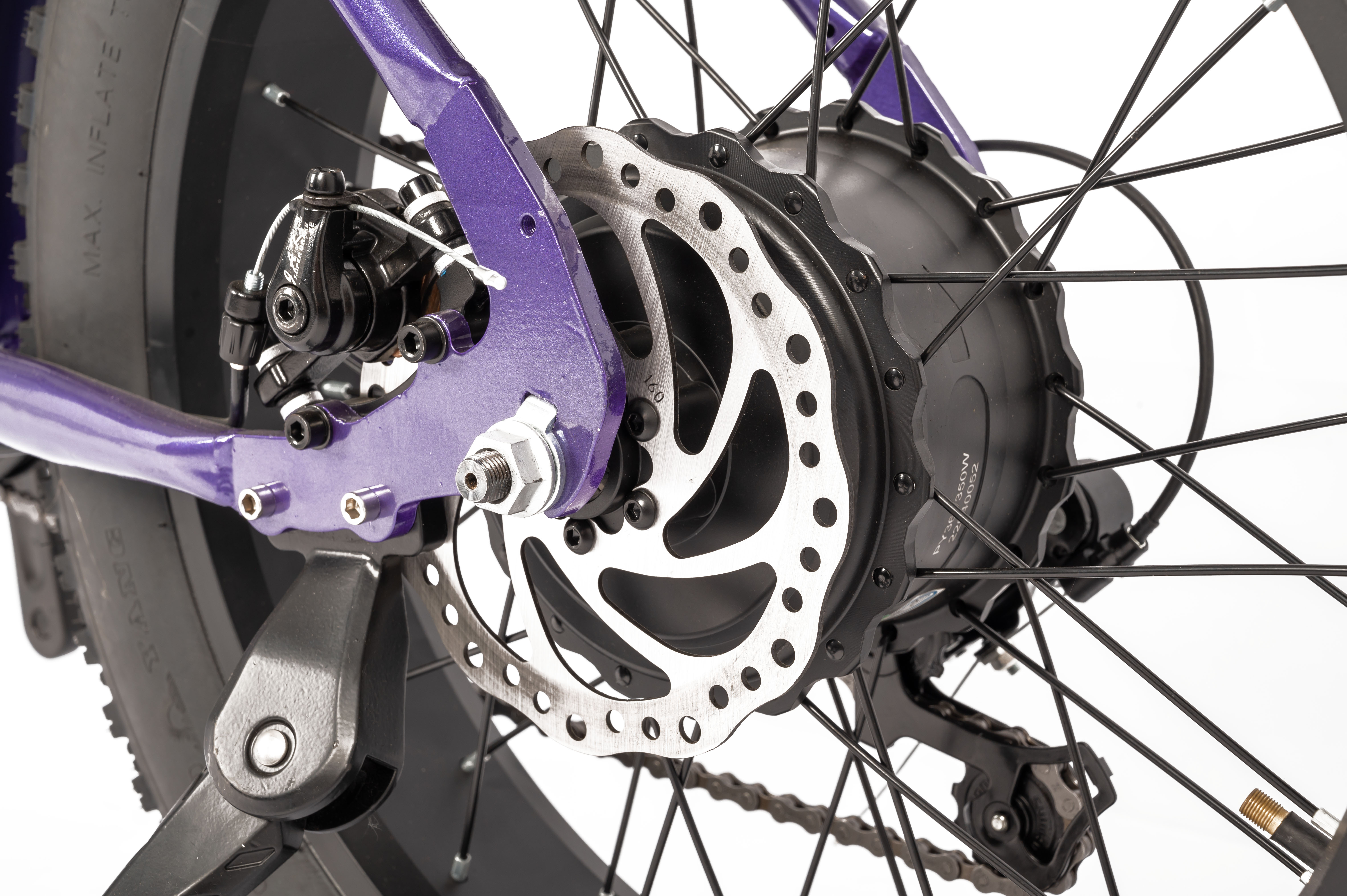 Customized Electric Road Bike 30-50 Nm Torque 20" Tire Width and Style Foldable Design