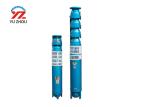 20hp Electric Deep Well Pump , QJ Series Submersible Borehole Water Pump