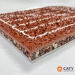 Customizable Yuuz ESP Semi-Prefabricated Spray Coating Sandwich Running Track
