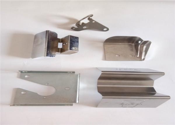 Quality High Precision Sheet Metal Stamping Parts Iron / Aluminum Bending And Cutting for sale