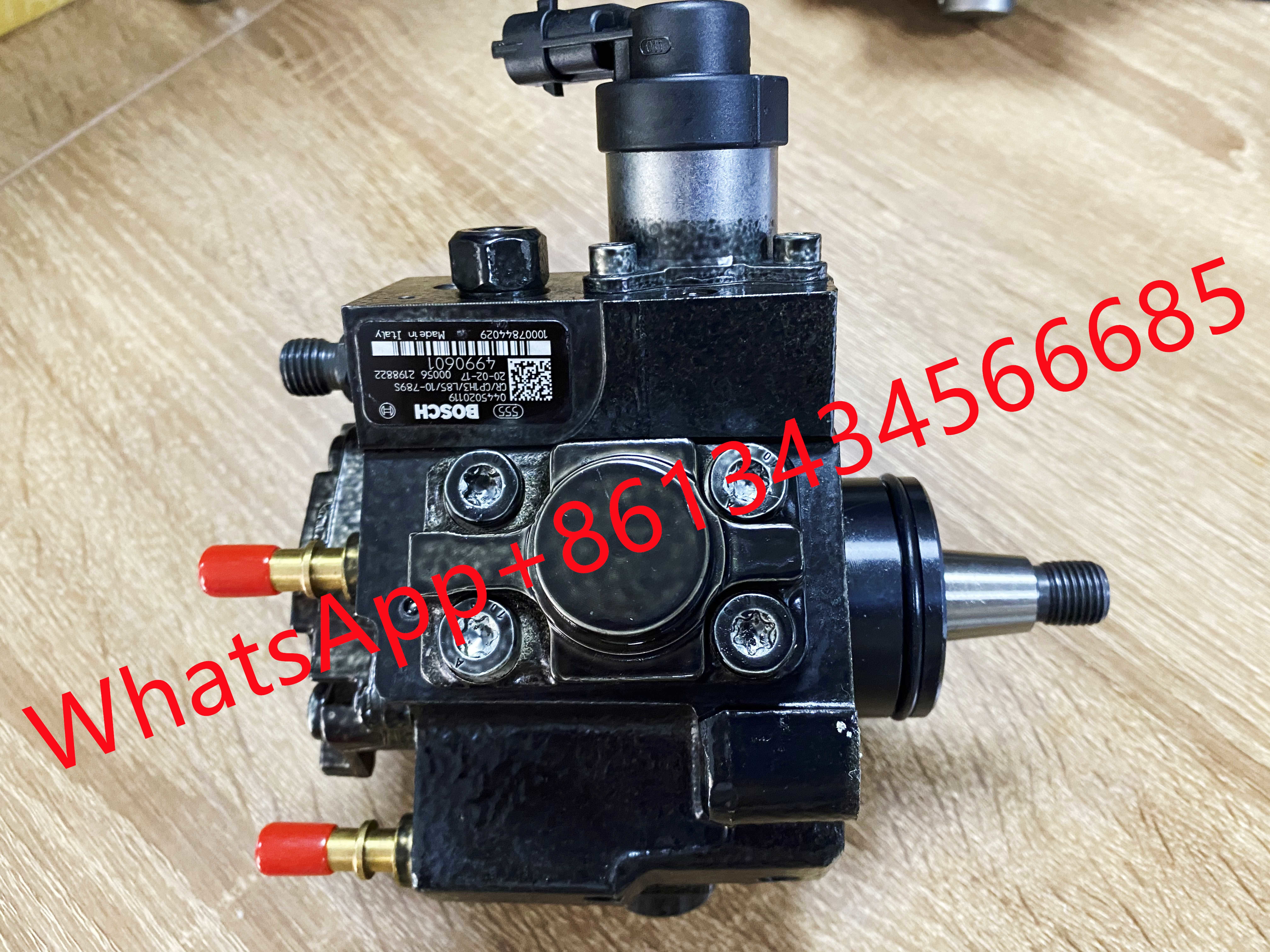 Truck Parts ISF2.8 Diesel Engine Fuel Injection Pump 0445020119 4990601