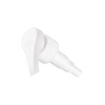 White Bottle Cap Closure Non Leakage For 28/410 Neck Size Bottles
