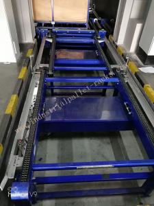 Wholesale Chain Slat Conveyor Light Weight Automated Storage And Retrieval System Multi Levels Storage from china suppliers