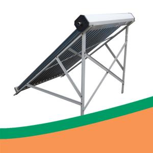 China Babysun ISO Heat Pipe Solar Collector Green Energy Solar Geyser System on sale