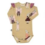 Printing Long sleeve Baby Series Rompers Oragnic Cotton Toddlers baby rompers