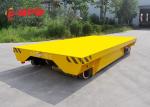 Battery Driven 20T Rail Mold Transfer Cart 25m/Min Remote Control