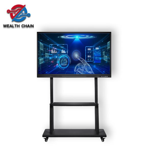 Win 10 Android 75 Inch Digital Interactive Whiteboard , Digital Whiteboard