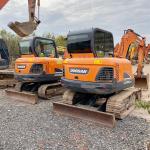 Korea Original Earth-Moving Machinery 6 Ton Excavator Mini Digger for Shanghai