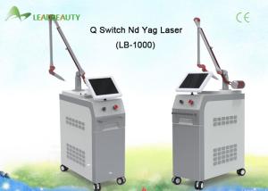 Wholesale 100% Feedback Q Switch Nd Yag Laser machine for Laser Tattoo Removal from china suppliers