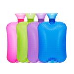 Soft Rubber Hot Water Bottle With Cover , Hot Water Bag 3 Litre For Cramps Pain