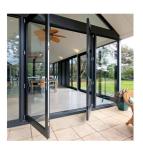 Stainless Steel Casement Wardrobe Doors for Home Office Commercial Project