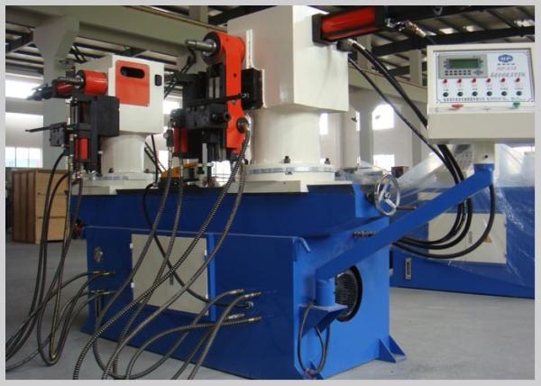 Heavy Duty Double Head Pipe Bending Machine Electric Control System For Fitness