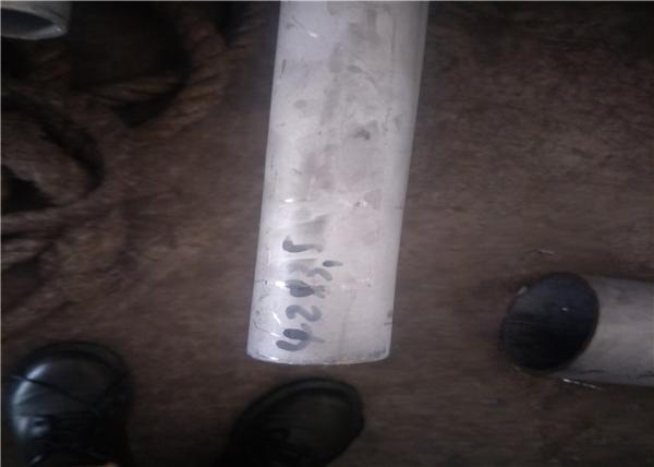 Standard Austenitic Industrial Stainless Steel Round Pipe , 321 Welded Steel