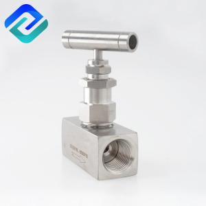 Wholesale DN25 6000PSI CF8 / CF8M Bellow Sealed Needle Valve from china suppliers