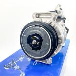Black and Silvery Air Conditioning Compressor Pump