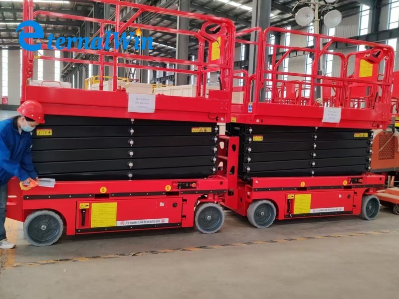 Anti-slip Electric Lifting Platform for Customized Load Capacity With PLC control System