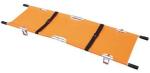 Aluminum alloy material orange ambulance special emergency stretcher car