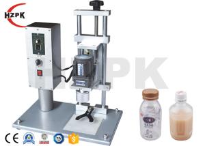 Wholesale Long Life Semi Automatic Capping Machine , Plastic Bottle Cap Sealing Machine from china suppliers