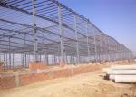 Large Span Pre Engineered Steel Frame Structure Warehouse Buildings