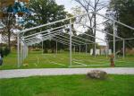 500 Seater Huge Party Tents For Events / Exhibitions PVC Fabric Canopy Shade