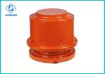 Durable Flange Mounted Planetary Gearbox Environmental Protection Low Weight