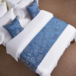 Wholesale Geometric Pattern Hotel Bed Runner Bed Clothes Bed Linen Cushion For Adult from china suppliers