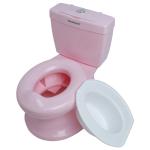 Eco Friendly Pink Baby Potty Seat with Custom Logo for Training Toddler Toilet