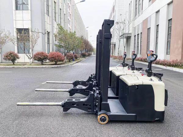 Quality Overall Width 990mm Electric Pallet Stacker With Heavy Duty for sale