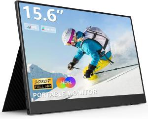 Wholesale Laptop Portable External Monitor 15.6&quot; 1080P USB C For MacBook Phone PS4 Switch from china suppliers