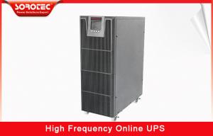 Wholesale PF 0.9 HF Uninterrupted Power Supply , 1-20KVA ups computer battery backup from china suppliers