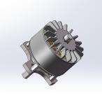 Outer rotor motor-W4920A