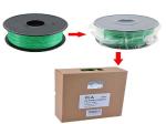 Thermoplastic Recycle Color 3d Printable Plastics Green Polylactice Acid