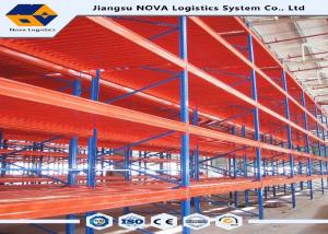 China OEM Steel Structural Pallet Warehouse Racking Galvanized For Specials Needs on sale