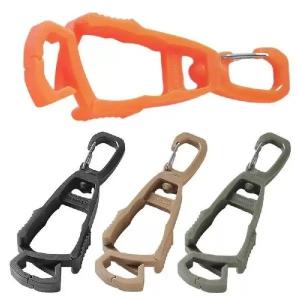 Wholesale Wholesale Climbing Glove Clips OPM Outdoor Glove Clip Hanger Working Glove Clip from china suppliers