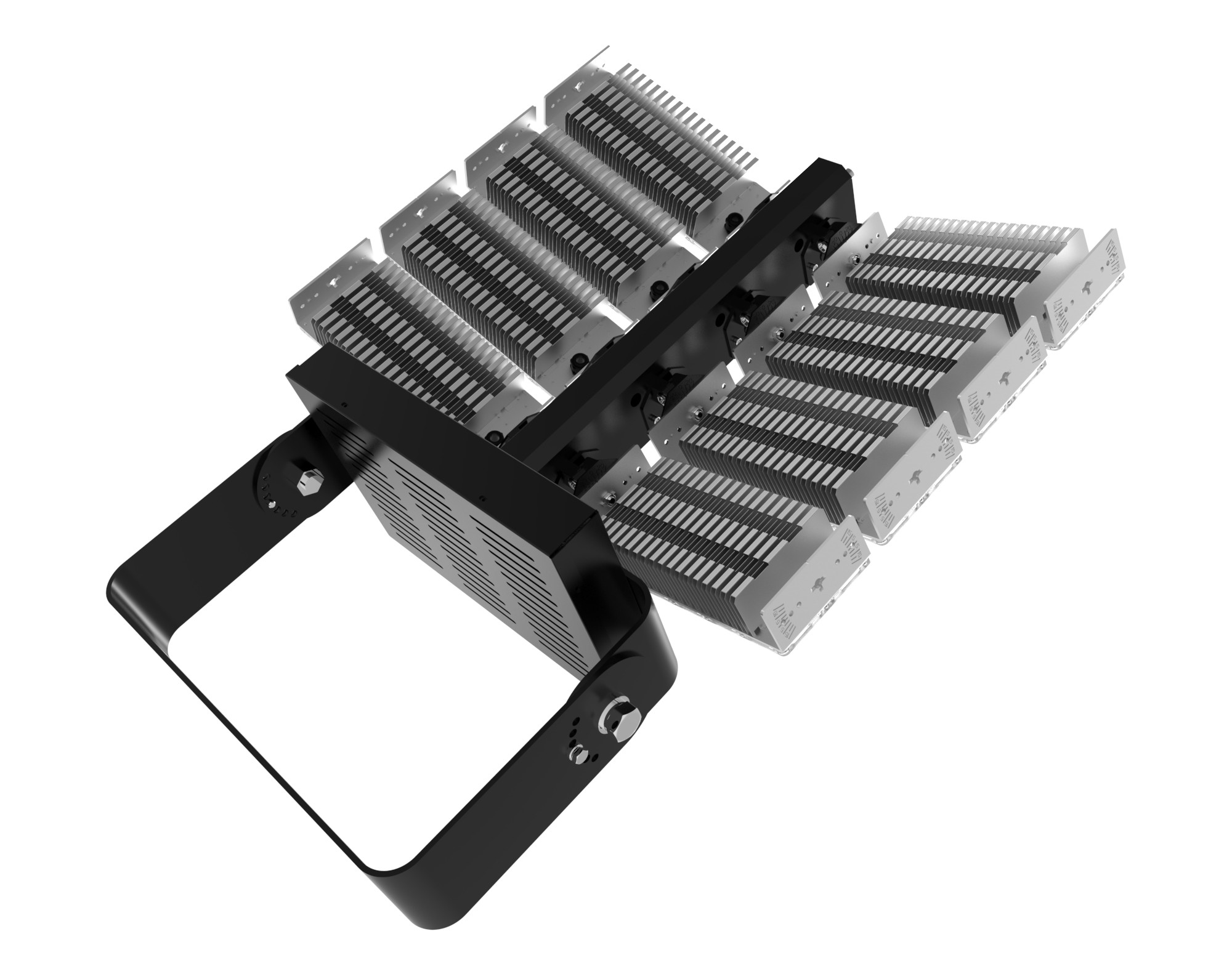 High Mast Led Flood Light 1500w China Service Lightings 180000 Lumen Led Outdoor Stadium Light