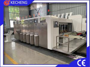Wholesale Automatic Control 5 Color 200pcs/Min Printer Slotter Die Cutter from china suppliers