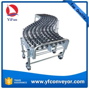Wholesale Expandable and Gravity Steel Skate Wheel Conveyor from china suppliers