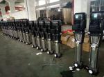 Electric Power Water Pressure Booster Pump 3 Phase Stainless Steel Multistage