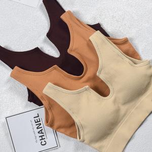 Wholesale 90% Nylon 10% Spandex Seamless Yoga Sets Antipollution Shorts And Crop Top Gym Set from china suppliers