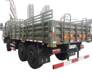 Wholesale 180hp All Wheel Drive Dongfeng Desert Off-Road Cargo Truck for Desert Cargo Transport from china suppliers