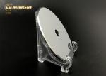 Round Tungsten Carbide Blade For Slitting Cigarette / Cigar Raw Material